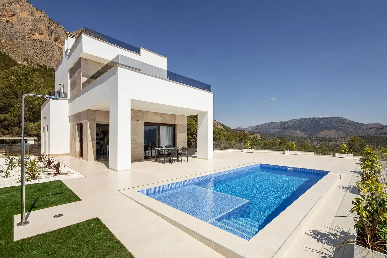 Chalet en venta en Balcón de Ponoig - Polop Paradis - Polop Hills