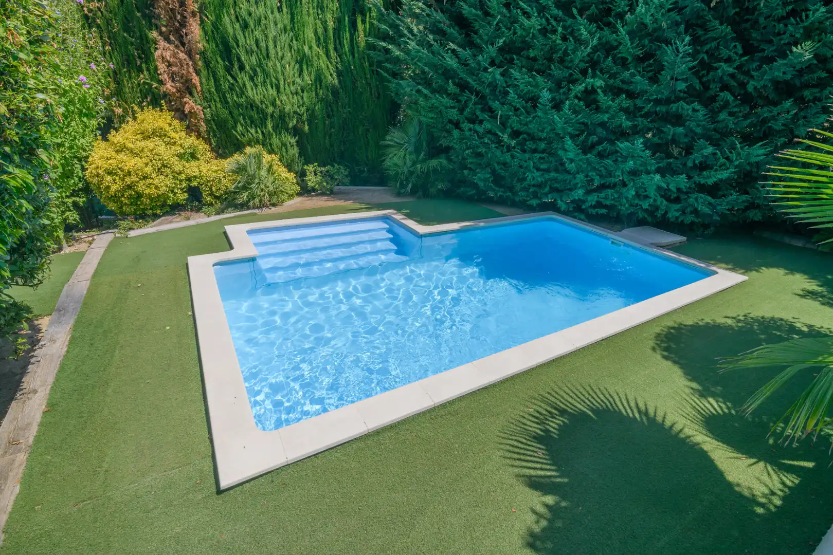 Piscina de Casa o xalet en venda en Ullastrell amb Aire condicionat, Calefacció i Jardí privat