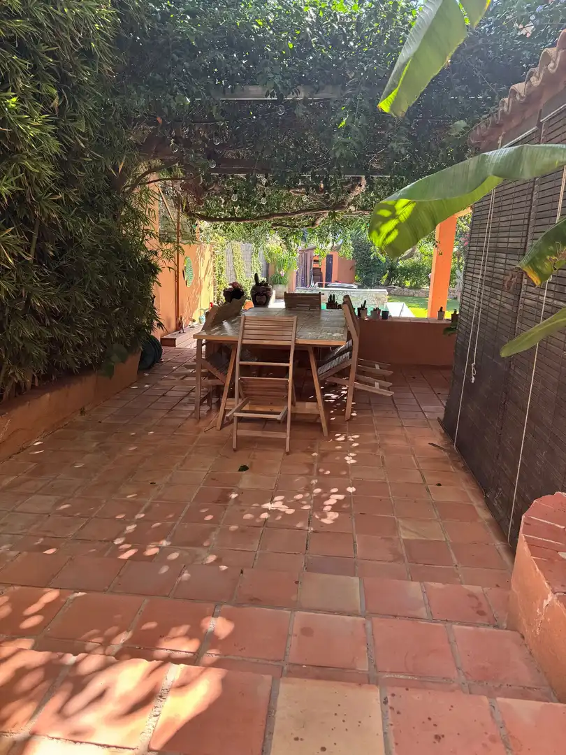 Terraza de Finca rústica en venta en Benimeli con Aire acondicionado, Calefacción y Jardín privado