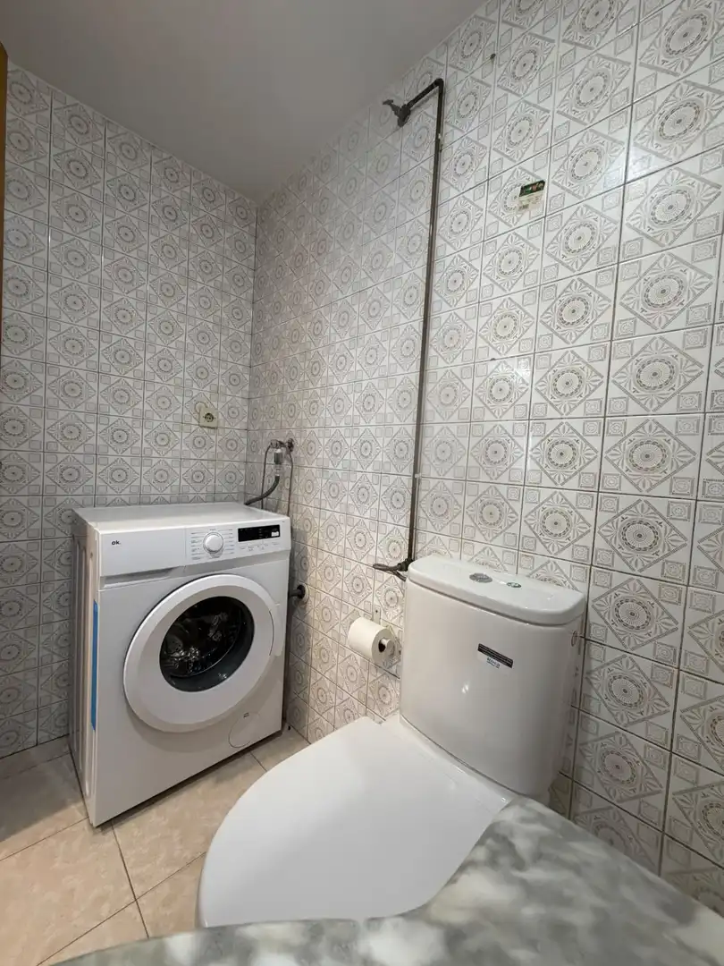 Bathroom of Flat for sale in Gijón   with Heating and Parquet flooring