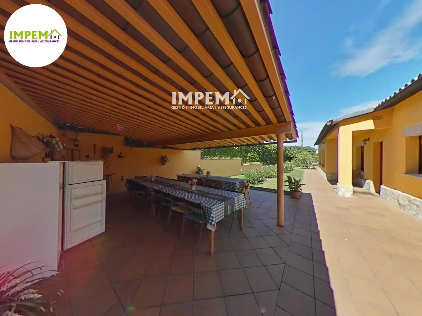 Terrassa de Casa o xalet en venda en La Llacuna amb Calefacció, Terrassa i Piscina