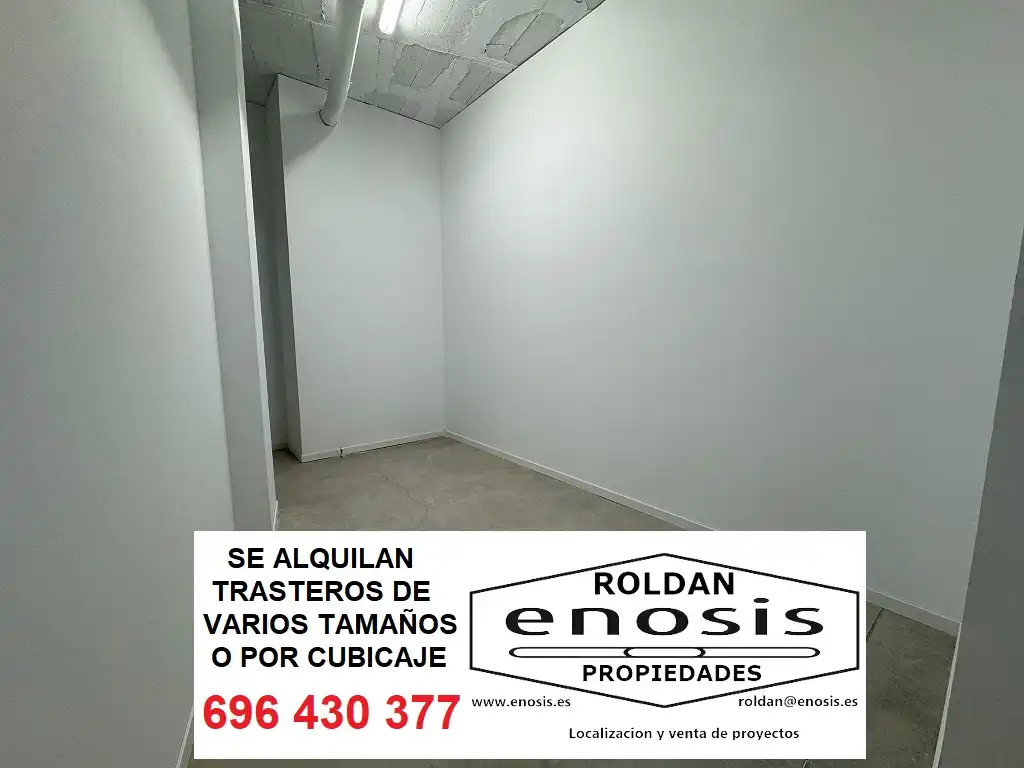 Habitación de Trastero de alquiler en Torre-Pacheco