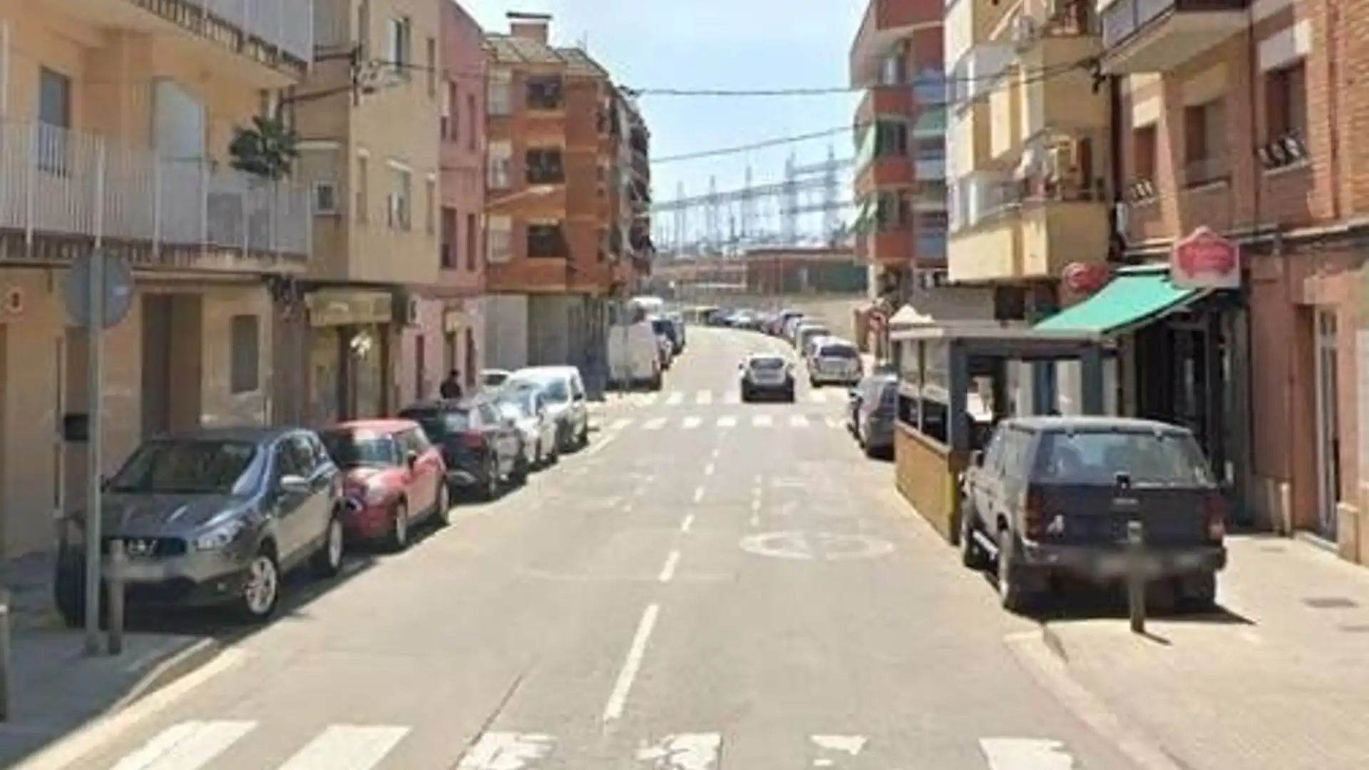 Vista exterior de Ático en venta en Sant Boi de Llobregat con Balcón