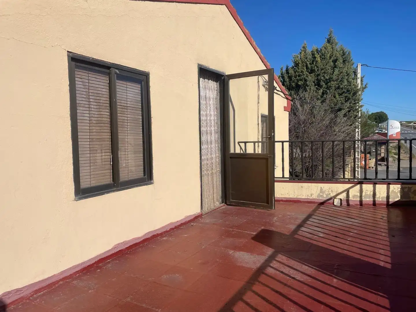Terraza de Casa o chalet en venta en Roda de Eresma con Jardín privado