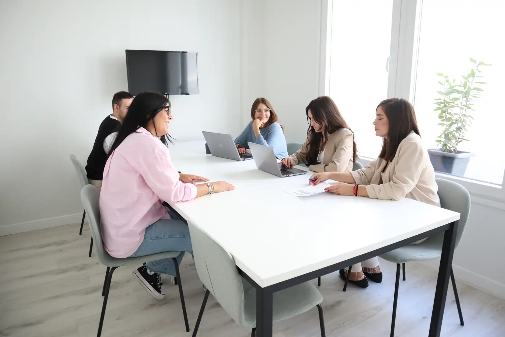 Büro zur Miete in Tetuán