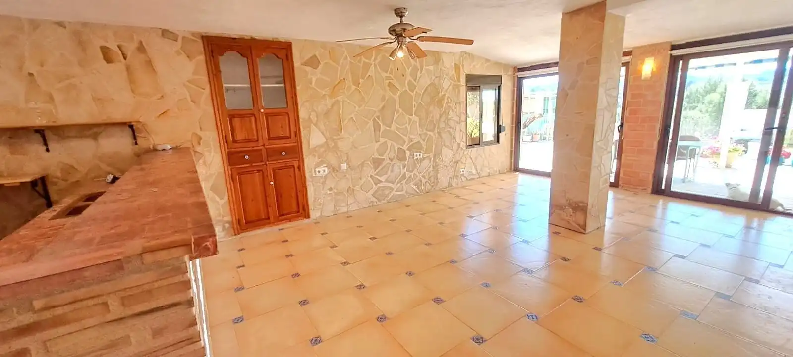 Casa o chalet de alquiler en Benissa con Amueblado y Piscina comunitaria