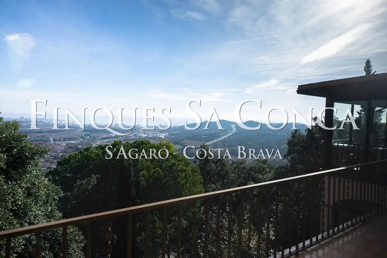 Vista exterior de Casa o xalet en venda en Calonge i Sant Antoni amb Aire condicionat, Calefacció i Piscina