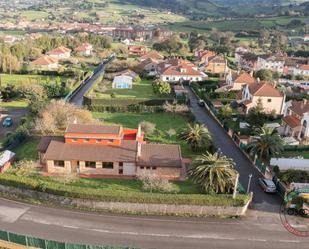 Exterior view of House or chalet for sale in Gijón   with Terrace and Balcony