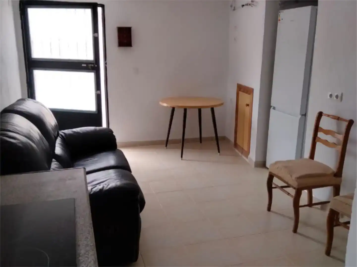 Sala d'estar de Planta baixa de lloguer en Guadix amb Moblat