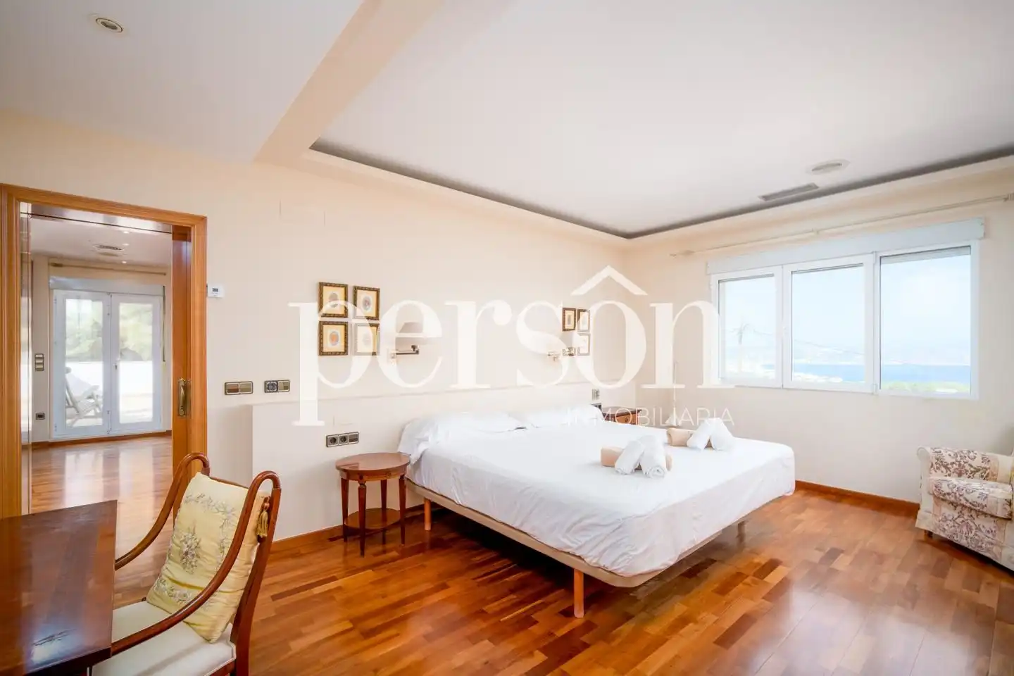Bedroom of Houses for sale in Jávea / Xàbia  with Air Conditioner, Heating and Private garden
