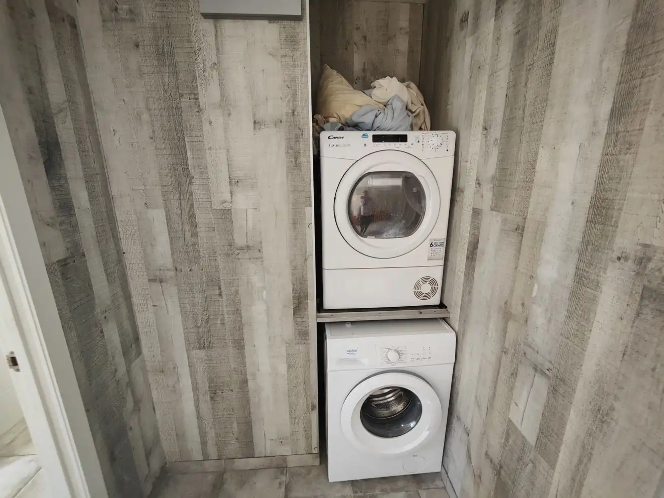 Dormitori de Planta baixa en venda en Calpe / Calp amb Aire condicionat, Rentadora i TV