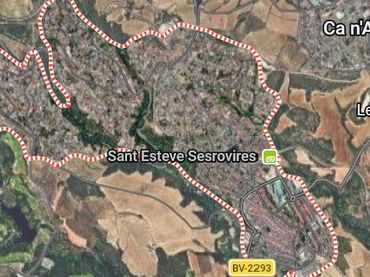 Terreny rústic en venda a Martorell