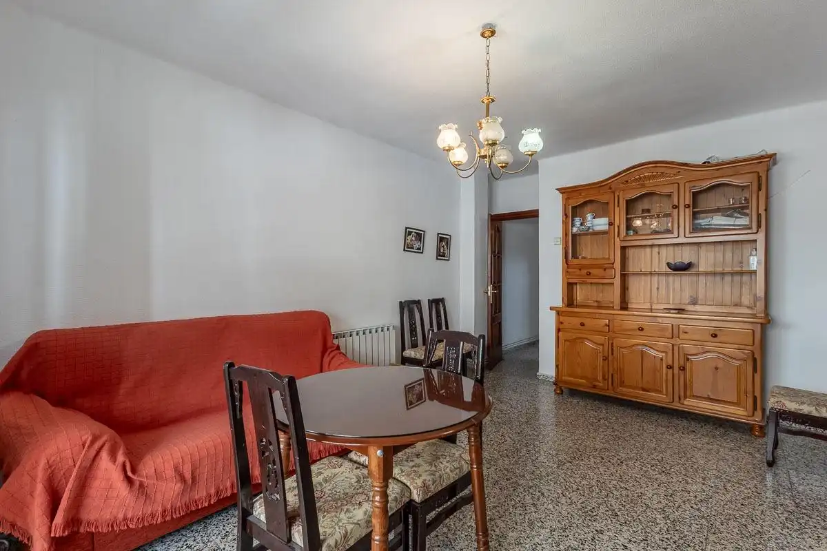 Sala de estar de Piso en venta en Granada