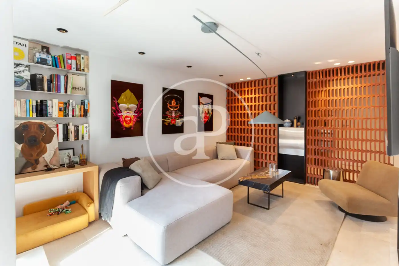 Living room of Flat for sale in Madrid  with Air Conditioner, Heating and Terrace