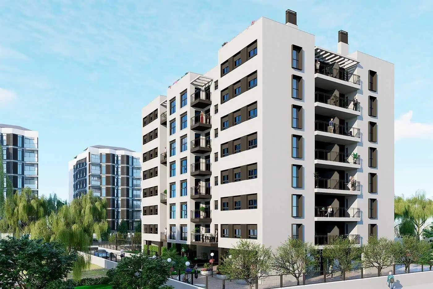 Exterior view of Flat for sale in Borriol  with Air Conditioner, Heating and Terrace