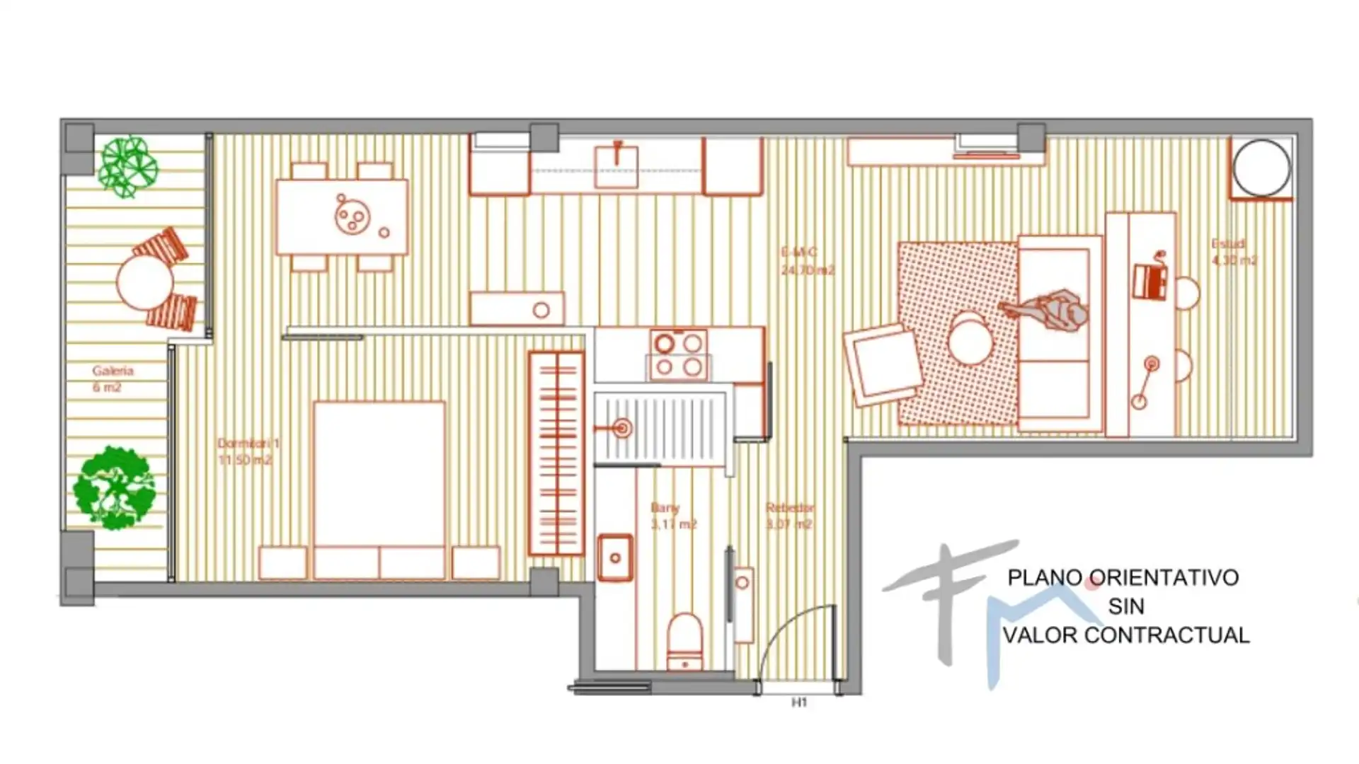 Planta baixa en venda en Masquefa
