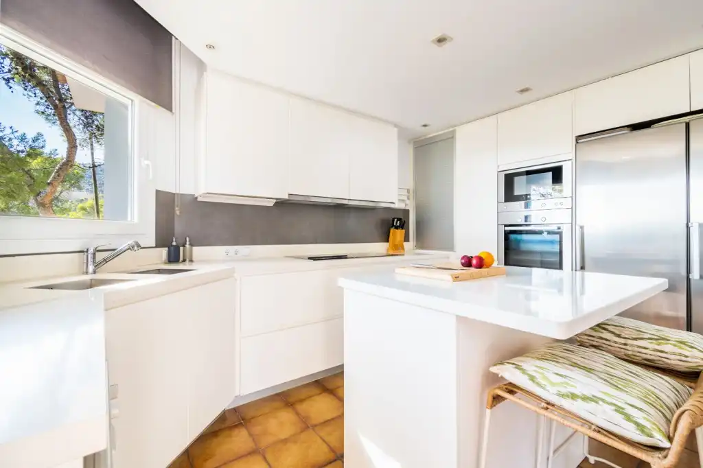 Kitchen of Houses for sale in Calvià  with Air Conditioner, Private garden and Terrace