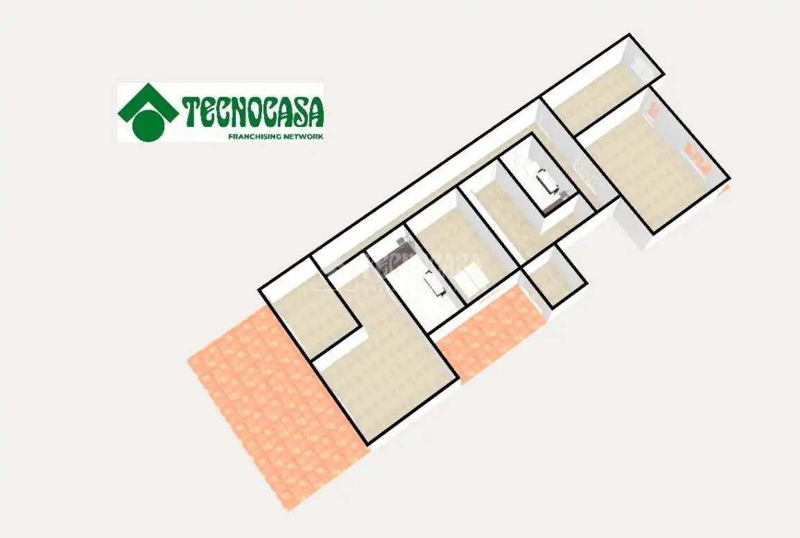 Wohnung mit Terrasse zum Verkauf in Camins al Grau, imagen 4