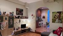 Living room of Flat for sale in Badalona  with Air Conditioner, Parquet flooring and Oven