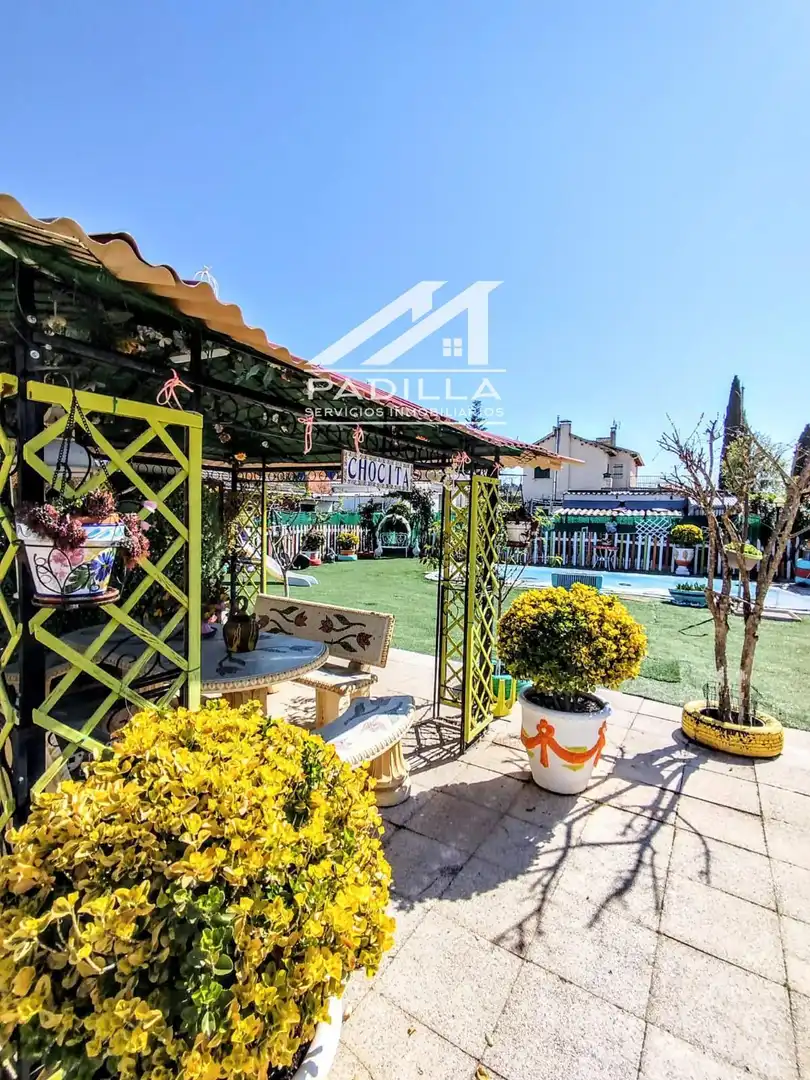 Terrace of Houses for sale in Santa Cruz del Retamar  with Air Conditioner, Heating and Swimming Pool
