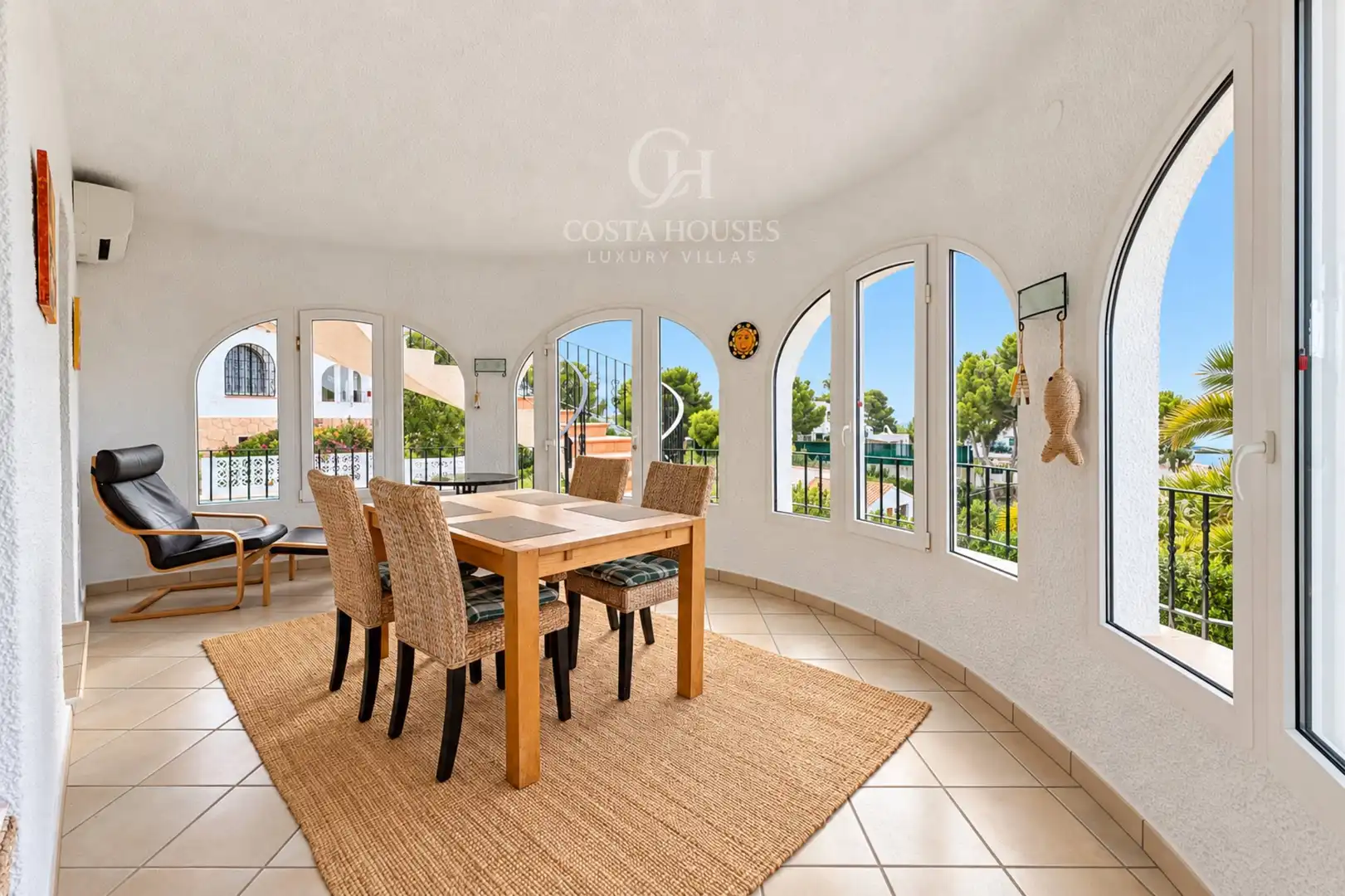 Vista exterior de Casa o chalet en venta en Portichol - Balcón al Mar