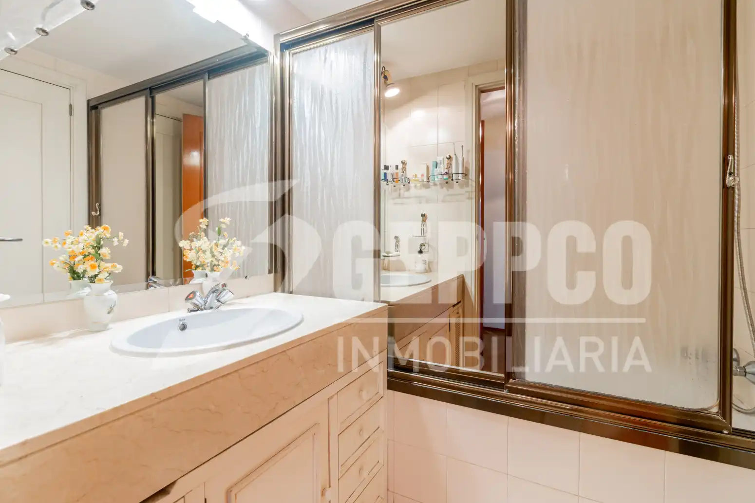 Bedroom of Flat for sale in Madrid  with Heating