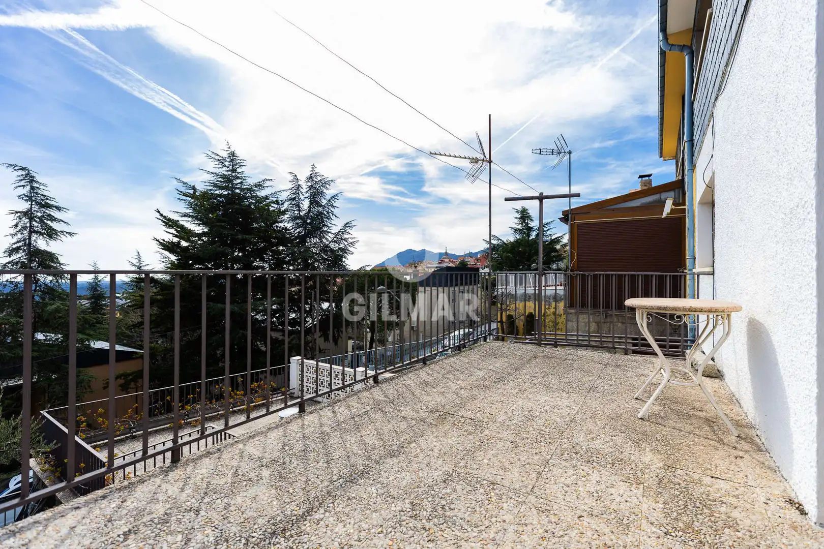 Terrace of Detached homes for sale in San Lorenzo de El Escorial  with Private garden