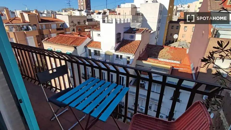 Appartamento con terrazza in affitto a Barrio de Salamanca, imagen 2