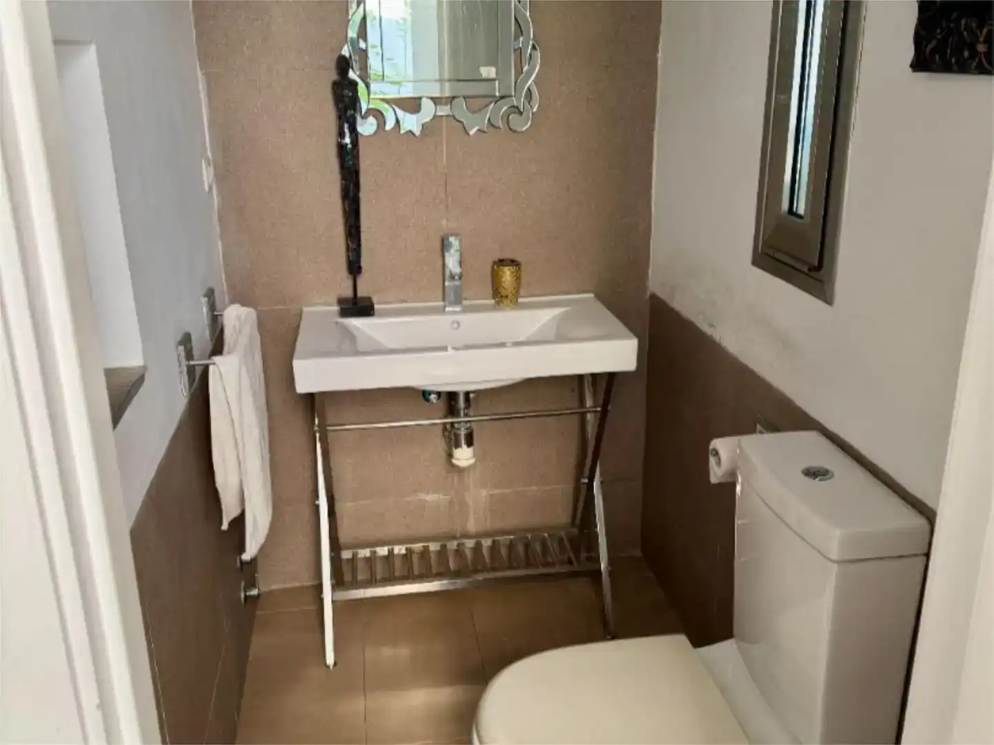 Badezimmer von Wohnung zur Miete in Los Remedios