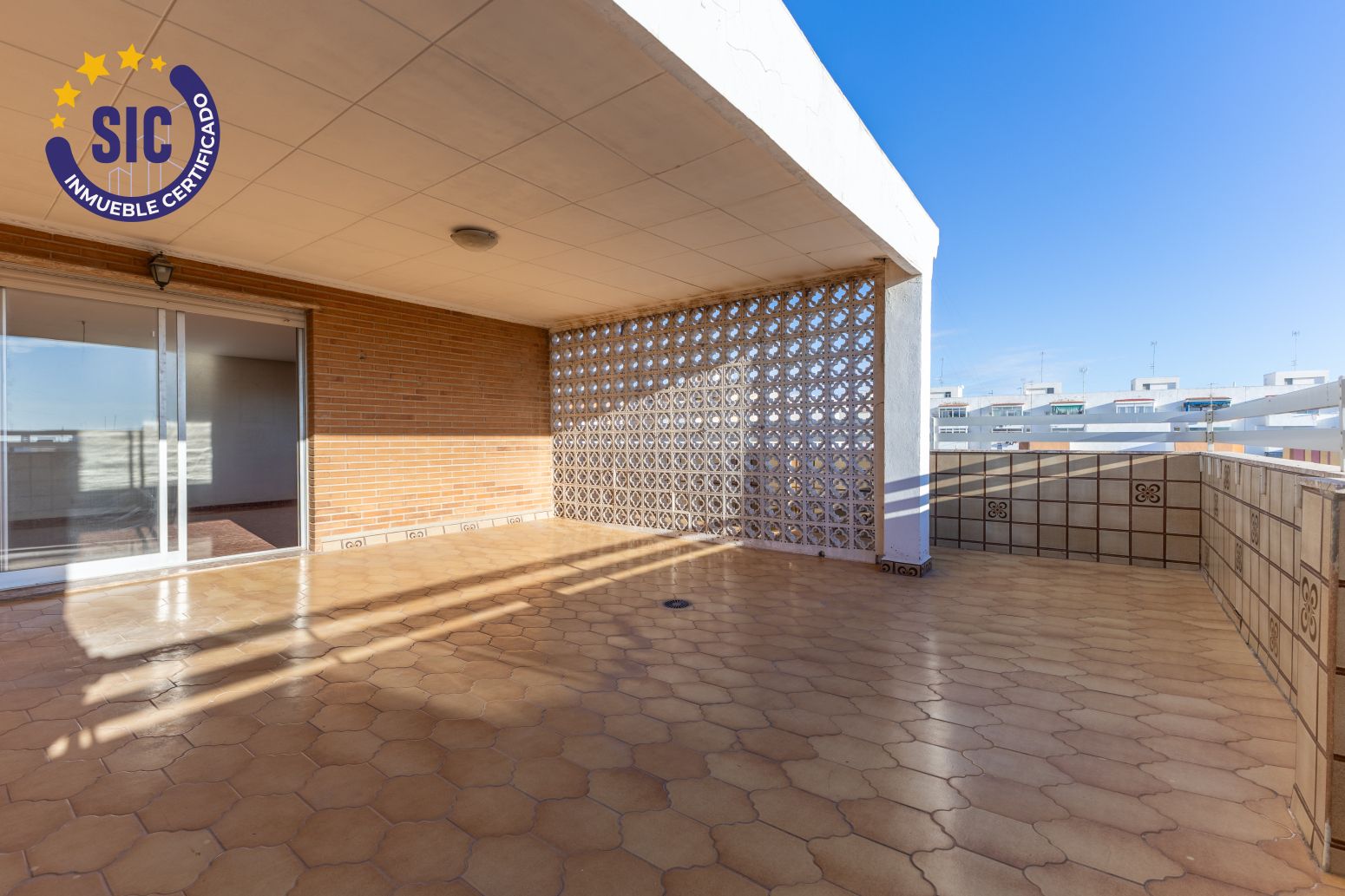 Terrassa de Àtic en venda en Sagunto / Sagunt amb Terrassa i Traster