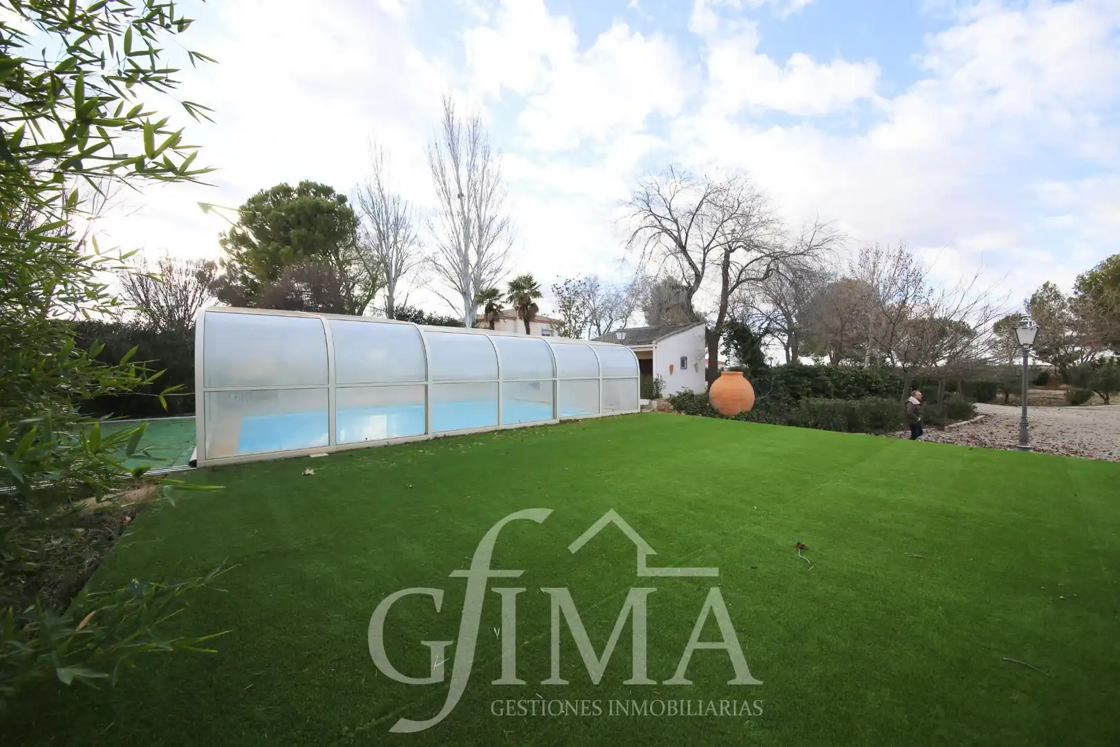 Garden of Houses for sale in Argamasilla de Alba  with Air Conditioner, Heating and Terrace