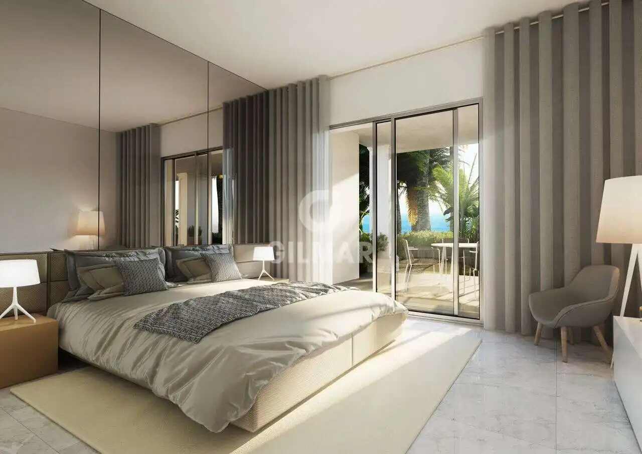 Habitación de Apartamento en venta en Estepona con Calefacción, Trastero y Piscina