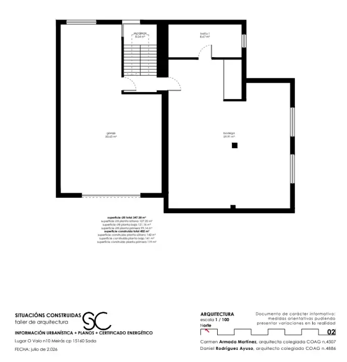 Casa o chalet en venta en Sada (A Coruña) con Calefacción, Jardín privado y Piscina