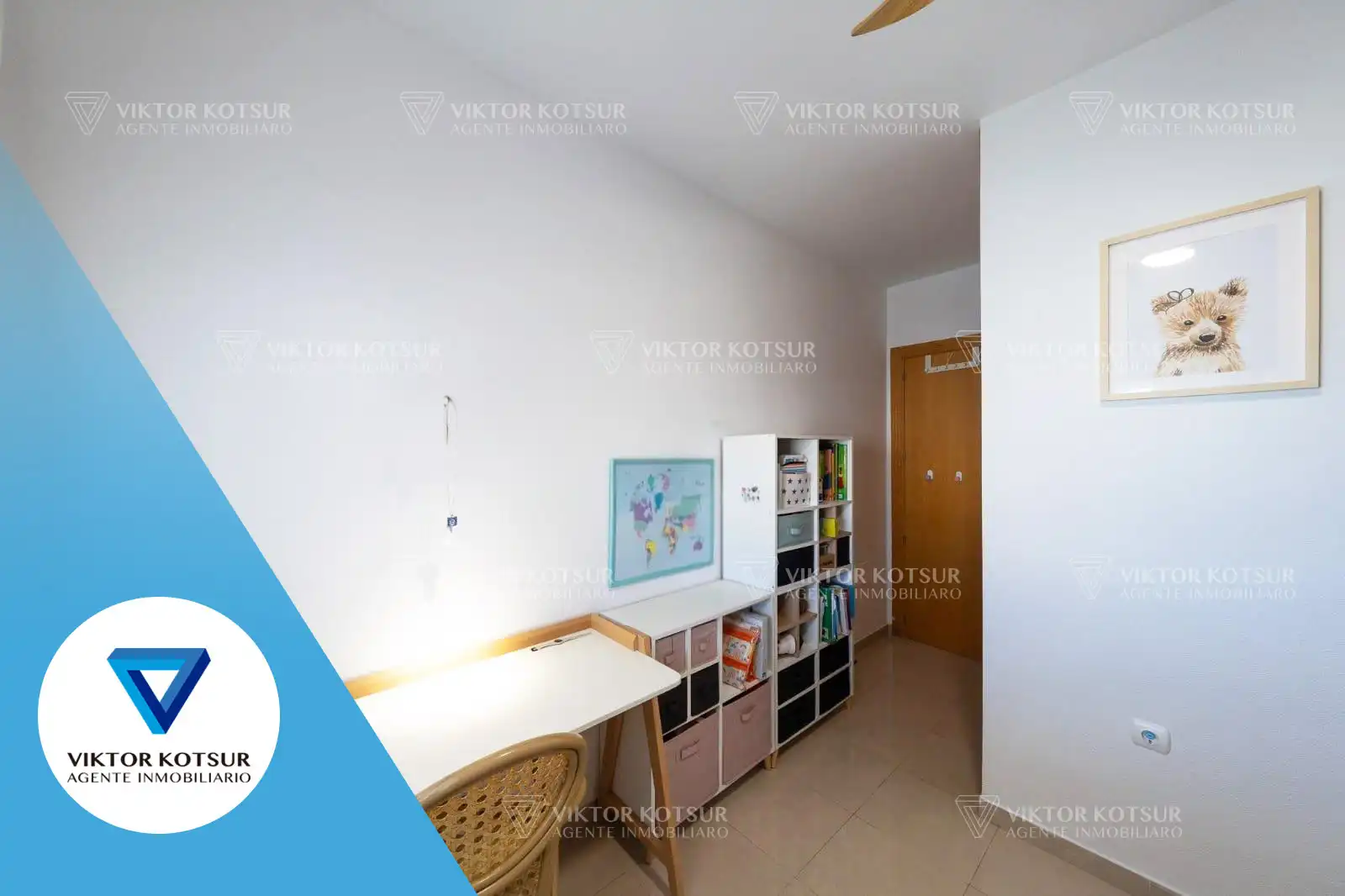 Bedroom of Flat for sale in Roquetas de Mar  with Air Conditioner, Terrace and Internet