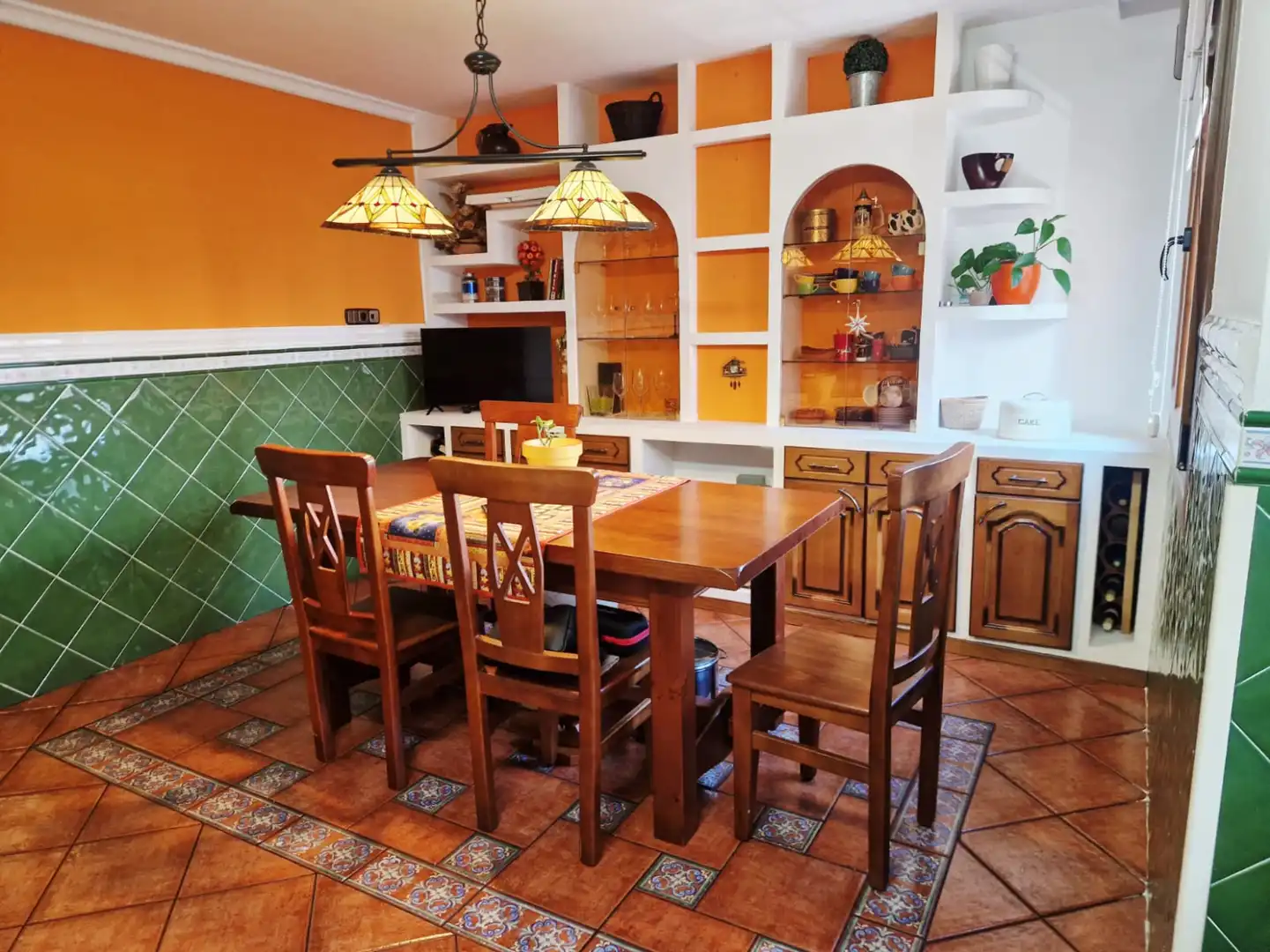 Comedor de Piso en venta en Avilés con Calefacción, Parquet y Terraza