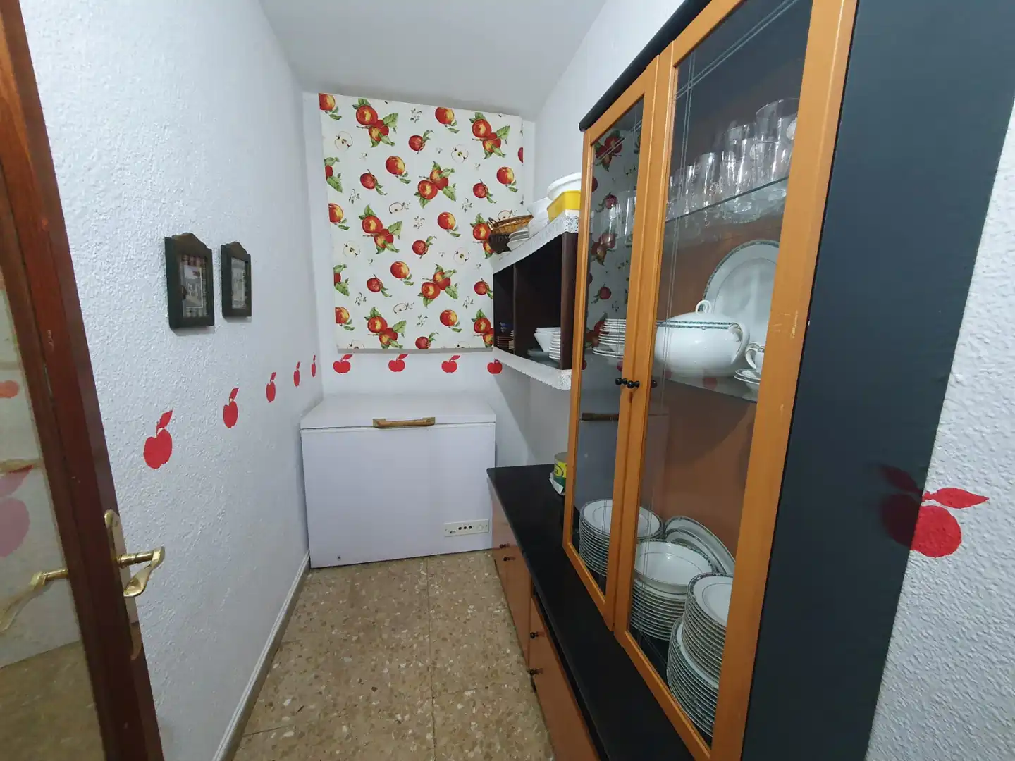 Cocina de Casa o chalet en venta en Argamasilla de Calatrava con Aire acondicionado, Jardín privado y Trastero