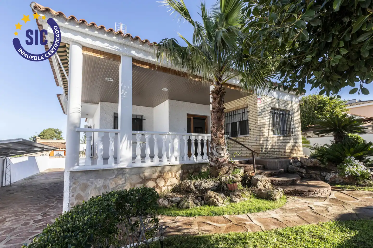 Exterior view of Houses for sale in L'Eliana  with Air Conditioner, Heating and Private garden