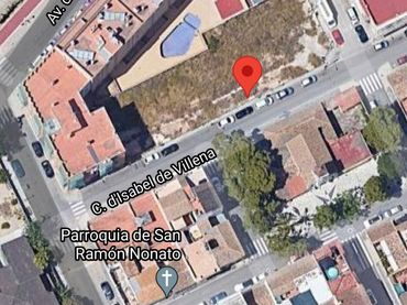 Terreno residencial en venta en Carrer d'Isabel de Villena