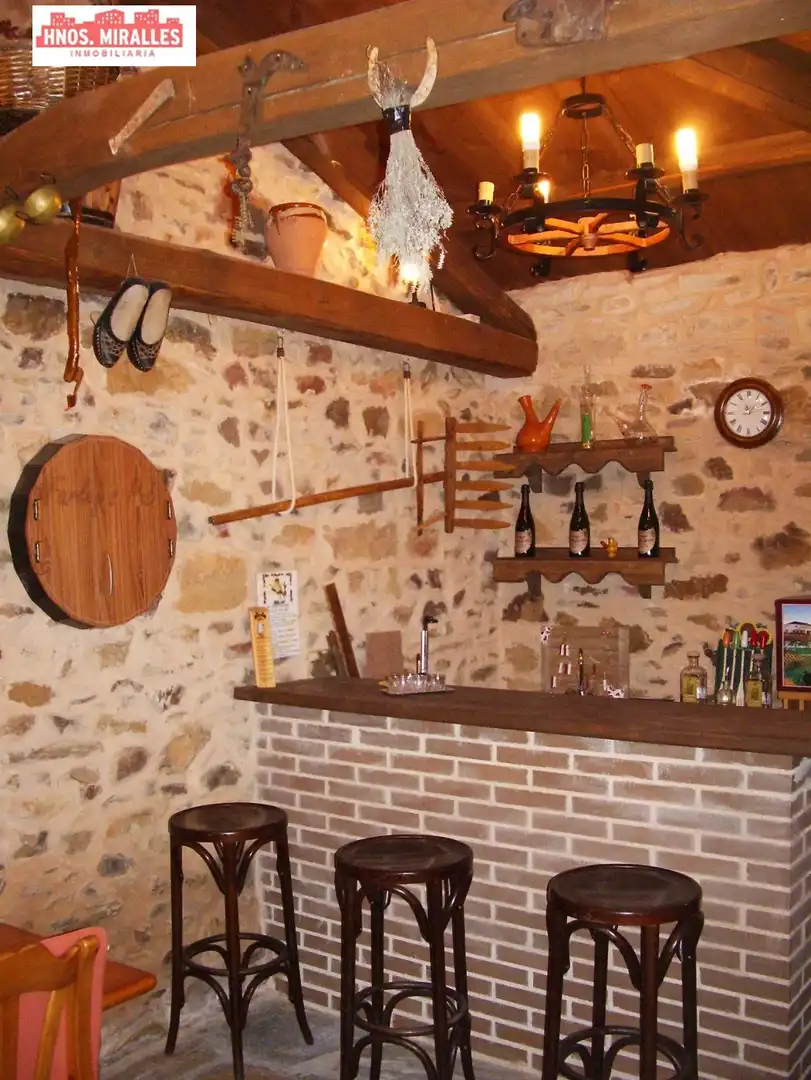 Cocina de Casa o chalet en venta en Santiago Millas con Amueblado