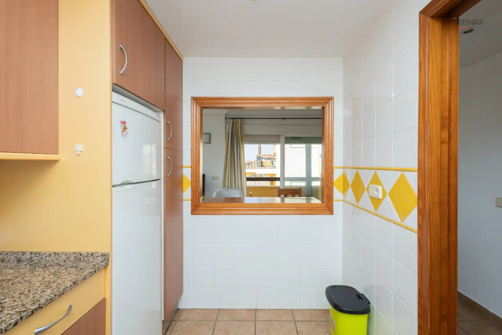 Cocina de Ático en venta en Vera con Terraza y Piscina comunitaria