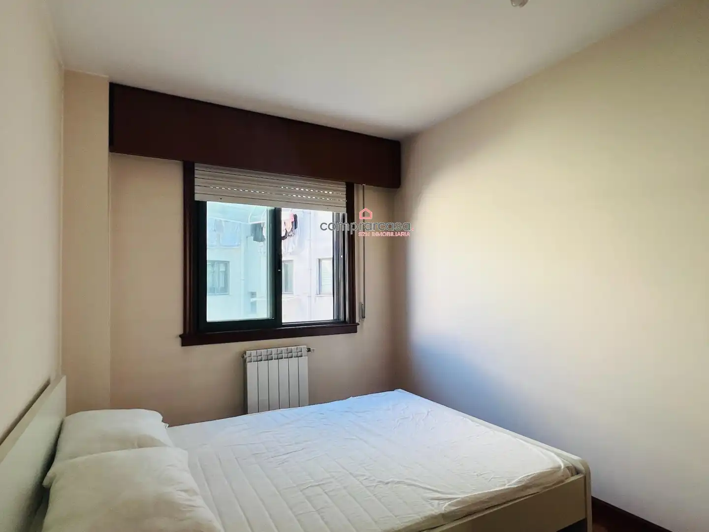 Bedroom of Flat for rent in Cambre   with Heating, Storage room and Furnished