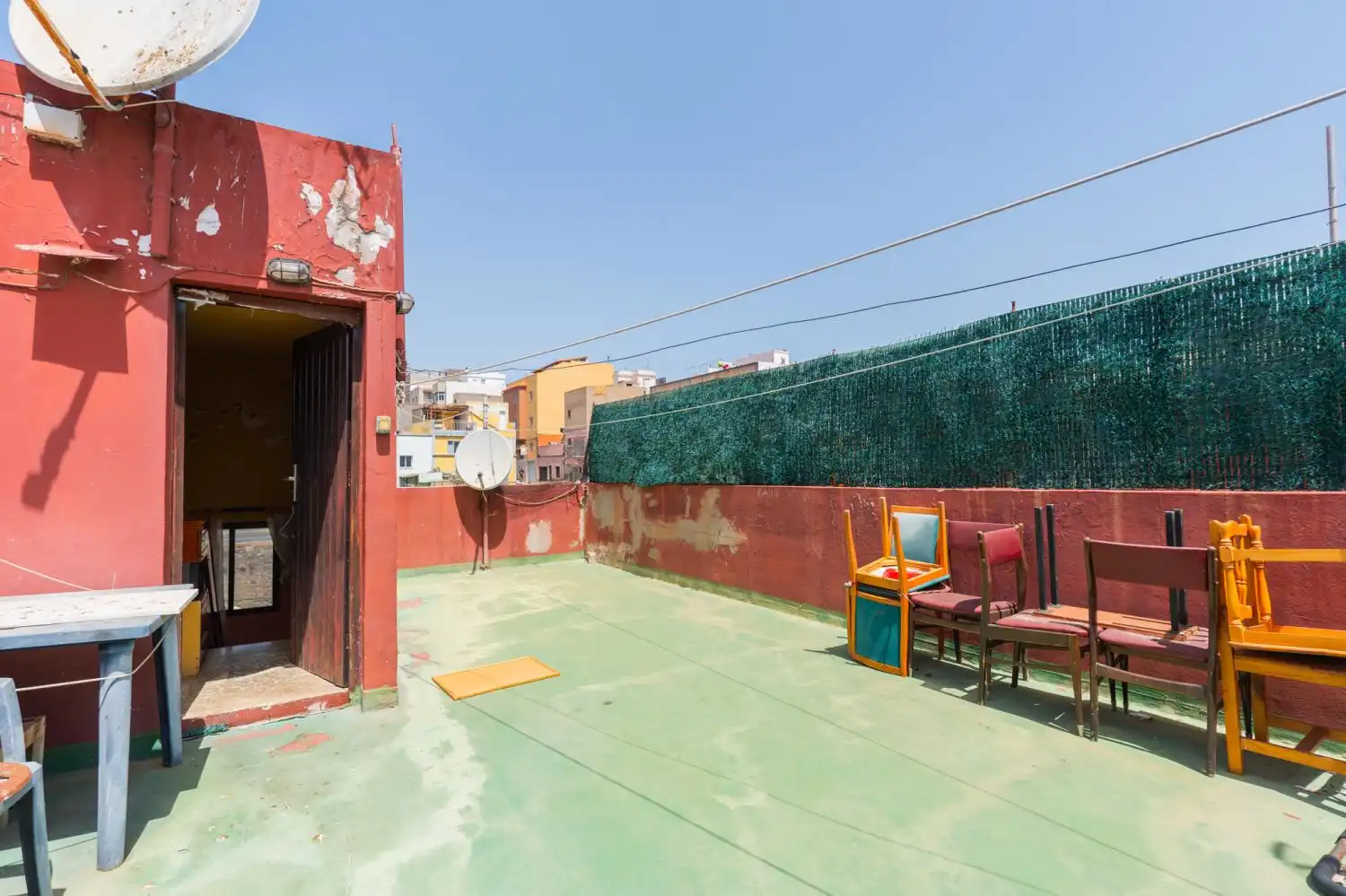 Terrassa de Casa o xalet en venda en San Cristóbal de la Laguna amb Traster