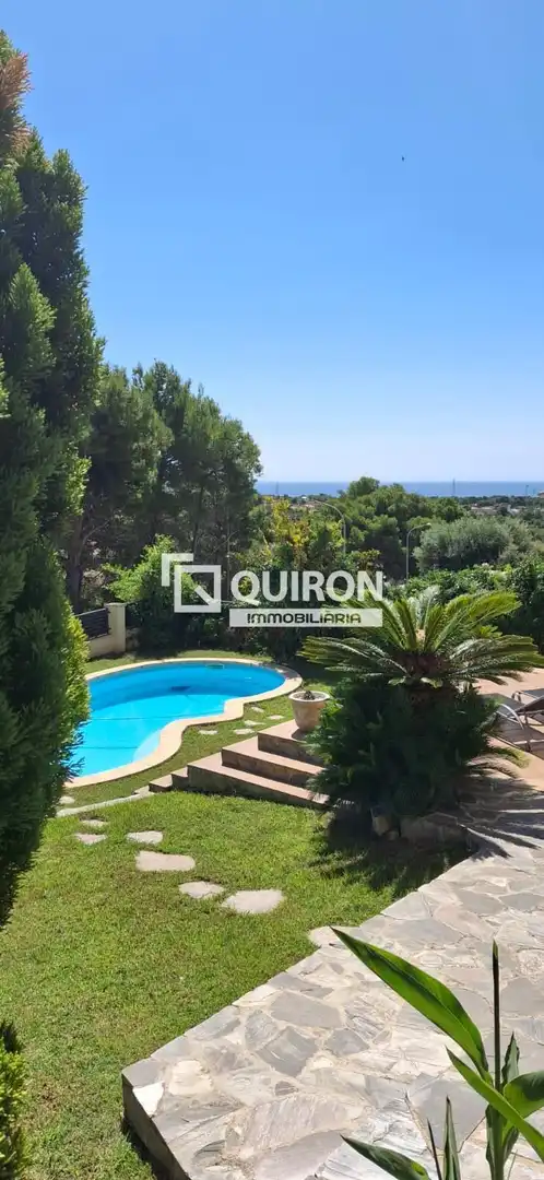 Villa con piscina in vendita a Pau Casals, imagen 45