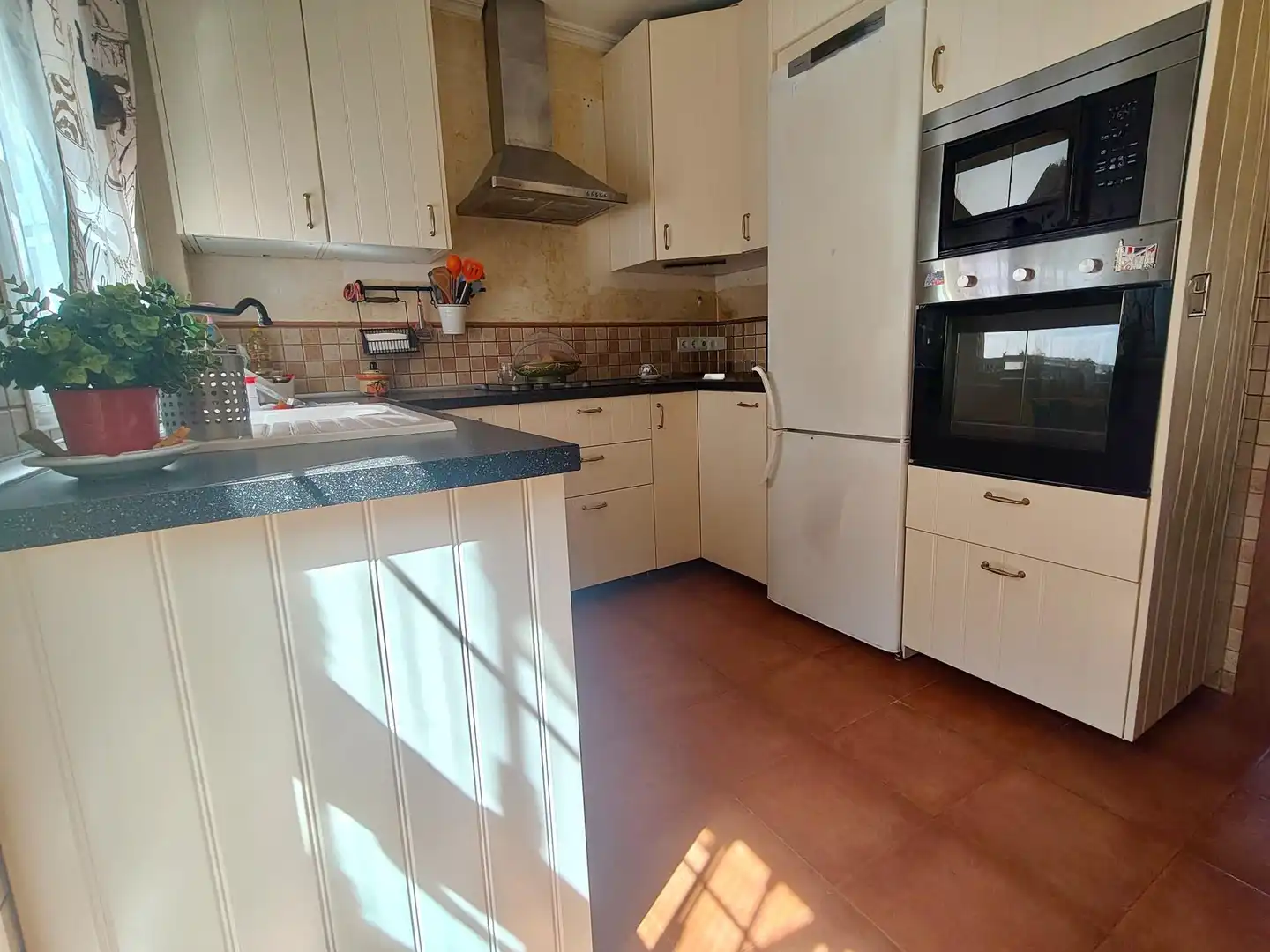 Cocina de Piso en venta en Málaga con Calefacción y Terraza