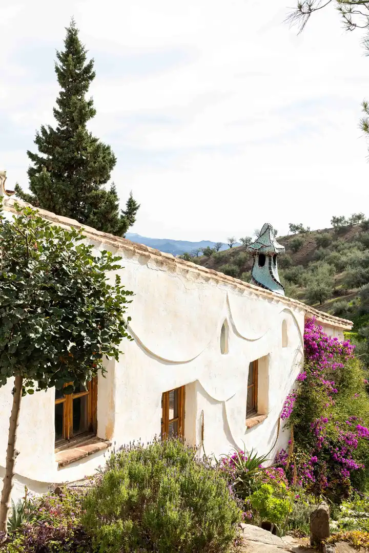 Vista exterior de Edificio en venta en Viñuela