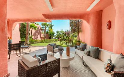 Terrace of Apartment for sale in Estepona  with Terrace and Swimming Pool