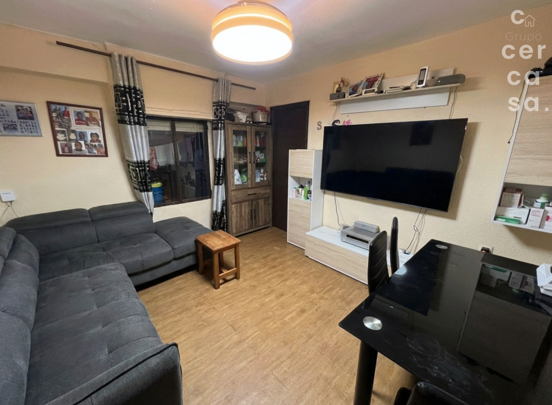 Sala d'estar de Pis en venda en  Valencia Capital