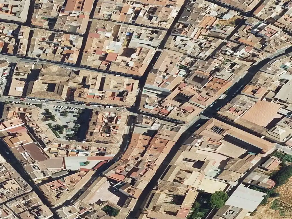 Vista exterior de Piso en venta en Antequera