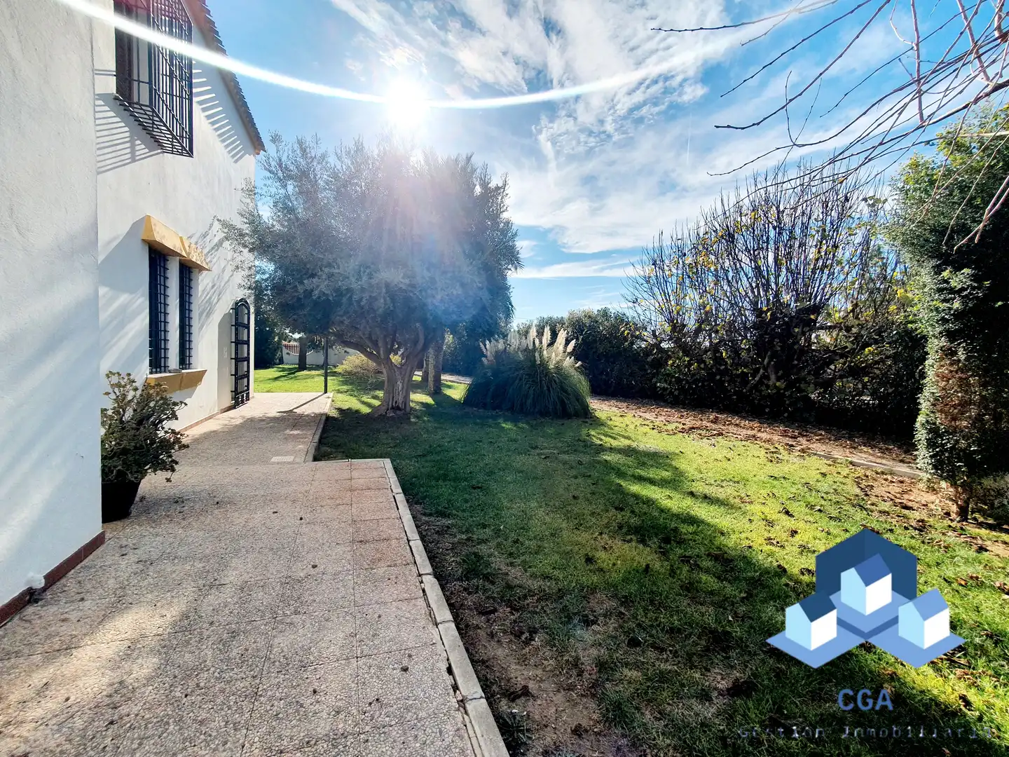 Garden of Houses for sale in Lorca  with Air Conditioner, Private garden and Terrace