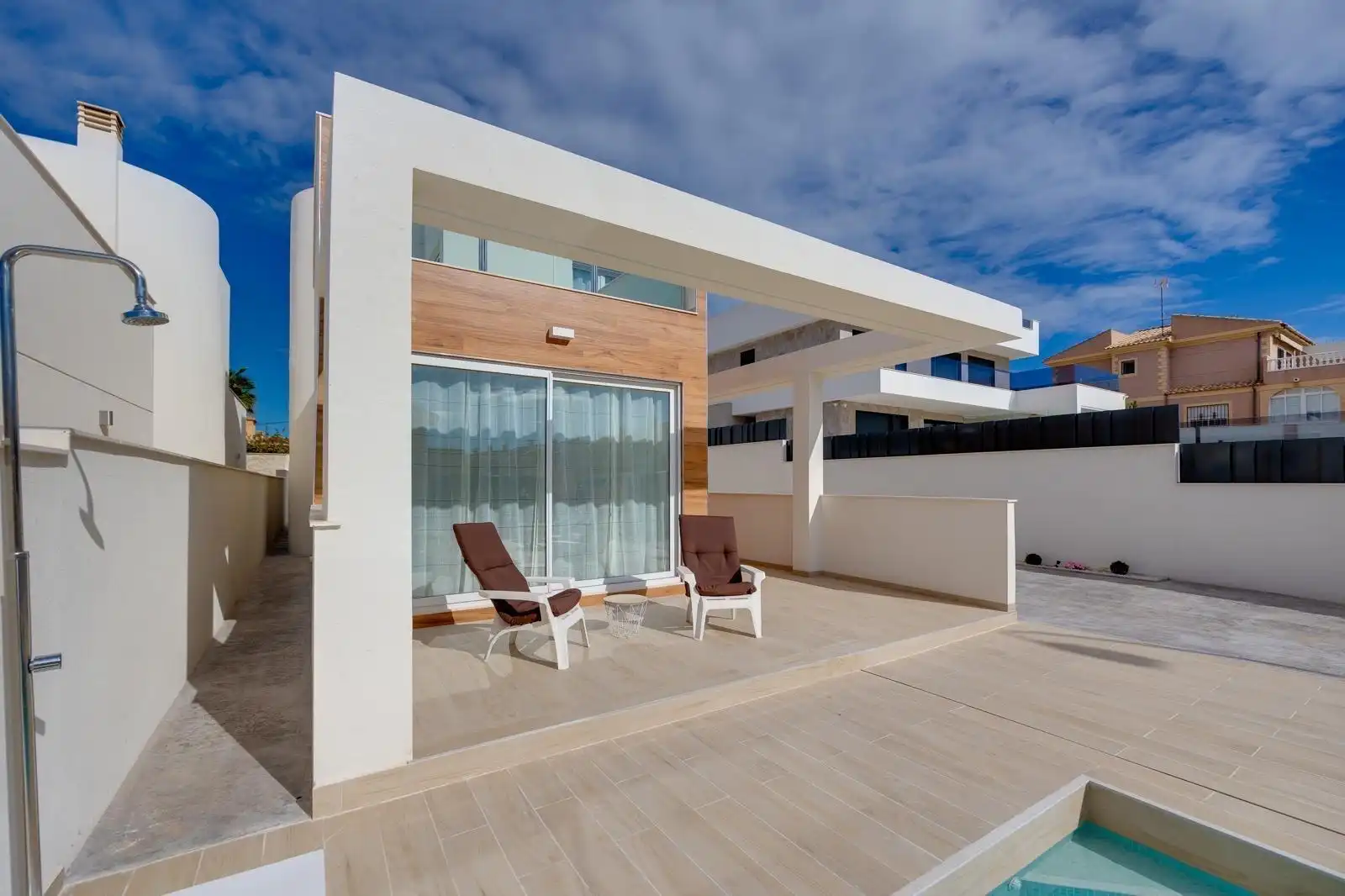 Terraza de Casa o chalet en venta en Torrevieja con Aire acondicionado, Terraza y Piscina